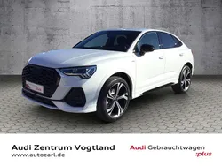 Gletscherweiß metallic Gebraucht 2025 Audi Q3 Sportback Business SUV | 49.980 €