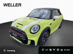 Zesty yellow (gelb) Gebraucht 2021 Mini John Cooper Works Cabriolet Cabrio | 42.990 €