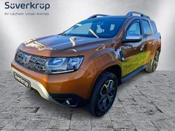 Orange Gebraucht 2018 Dacia Duster Prestige SUV | 12.888 € (Fairer Preis)