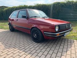 Rot Gebraucht 1990 VW Golf II Kleinwagen | 16.000 €