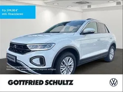 Weiß Gebraucht 2024 VW T-Roc Life SUV | 22.950 € (Guter Preis)