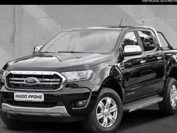 Obsidian schwarz metallic Gebraucht 2022 Ford Ranger Limited Abholung | 35.750 € (Guter Preis)
