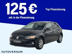 Deep black perleffekt Gebraucht 2021 VW Polo Comfortline Limousine | 15.985 € (Guter Preis)