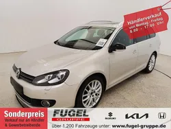 Silver leaf metallic Gebraucht 2012 VW Golf VII Style Kombi | 4.499 €