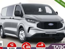 Silber Neu 2025 Ford Transit Custom Trend Van | 41.488 € (Guter Preis)
