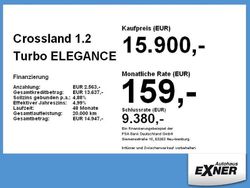 Schwarz Gebraucht 2023 Opel Crossland X SUV | 15.900 € (Guter Preis)