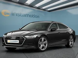 Schwarz Gebraucht 2025 Audi A7 Sportback Kleinwagen | 56.049 € (Superpreis)