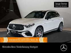 Weiß Gebraucht 2024 Mercedes GLC63 AMG AMG SUV | 92.390 €