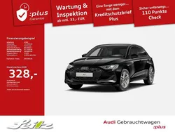Schwarz Gebraucht 2025 Audi A3 Sportback Advanced Plus Limousine | 29.849 € (Superpreis)