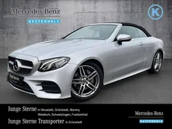 Iridiumsilber Gebraucht 2018 Mercedes E220 AMG Cabrio | 38.490 € (Fairer Preis)