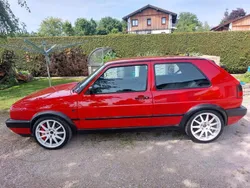 Rot Gebraucht 1990 VW Golf II Kleinwagen | 28.500 €