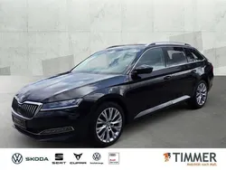 Schwarz Gebraucht 2022 Skoda Superb Style Kombi | 28.880 € (Fairer Preis)