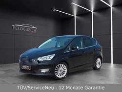 Schwarz Gebraucht 2019 Ford C-MAX Titanium Van / Kleinbus | 10.990 € (Fairer Preis)