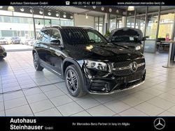 Schwarz Gebraucht 2025 Mercedes GLB200 AMG line SUV | 47.900 € (Teuer)