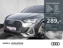 Daytonagrau perleffekt Gebraucht 2024 Audi Q3 Sportback Ambiente SUV | 43.440 € (Fairer Preis)