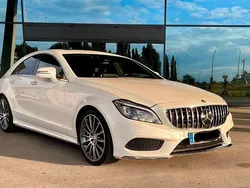Weiß Gebraucht 2016 Mercedes CLS500 AMG line Limousine | 43.950 € (Teuer)