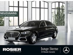 Schwarz / obsidianschwarz Gebraucht 2023 Mercedes S680 Maybach Limousine | 159.790 €