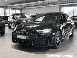Mythosschwarz (schwarz) Gebraucht 2026 Audi RS3 Sportback Comfort Kleinwagen | 64.995 € (Superpreis)