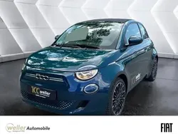 Gruen Gebraucht 2023 Fiat 500e Icon Cabrio | 22.870 € (Guter Preis)
