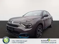Platingrau Gebraucht 2022 Citroën e-C4 Shine Limousine | 20.390 € (Guter Preis)
