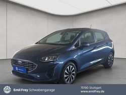Chromablau metallic Gebraucht 2022 Ford Fiesta Titanium Limousine | 17.980 € (Fairer Preis)
