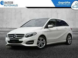 Weiß Gebraucht 2017 Mercedes B220 Urban Van / Kleinbus | 19.990 € (Fairer Preis)