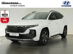 Weiss Gebraucht 2024 Hyundai Tucson N Line SUV | 35.774 € (Guter Preis)