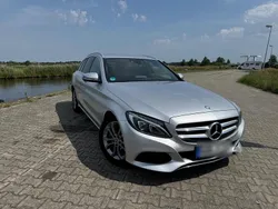 Silber Gebraucht 2017 Mercedes C220 Kombi | 15.499 € (Guter Preis)