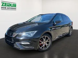 Schwarz Gebraucht 2018 Seat Leon ST FR Kombi | 14.950 € (Fairer Preis)