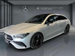 Iridiumsilber Gebraucht 2024 Mercedes CLA180 AMG Limousine | 33.660 € (Fairer Preis)
