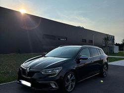 Schwarz Gebraucht 2018 Renault Mégane GrandTour GT Kombi | 14.800 € (Fairer Preis)