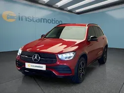 Rot Gebraucht 2022 Mercedes GLC300e SUV | 46.149 €