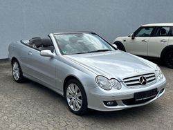 Silber Gebraucht 2007 Mercedes CLK320 Cabrio | 11.950 € (Teuer)