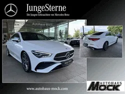 Weiß Gebraucht 2024 Mercedes CLA200 Advanced Plus Coupé | 37.890 € (Fairer Preis)