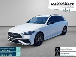 Polarweiss unilack Gebraucht 2024 Mercedes C200 AMG Kombi | 43.680 € (Etwas zu teuer)