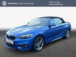 Blau Gebraucht 2018 BMW 218 M Sport Cabrio | 19.870 € (Fairer Preis)