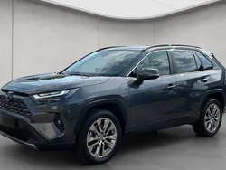 Grau Gebraucht 2024 Toyota RAV4 Hybrid Lounge SUV | 46.990 € (Etwas zu teuer)