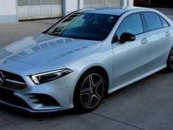 Silber Gebraucht 2022 Mercedes A200 AMG line Limousine | 26.400 € (Guter Preis)