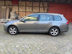Grau Gebraucht 2015 VW Golf VII Comfortline Kombi | 8.250 € (Guter Preis)
