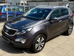 (e5b) winchestergrau met. Gebraucht 2013 Kia Sportage FIFA World Cup Edition SUV | 10.950 € (Guter Preis)