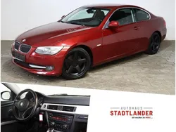 Rot Gebraucht 2010 BMW 318 Comfort Edition Coupé | 7.990 € (Fairer Preis)