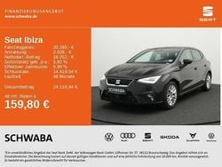 Midnight schwarz metallic Gebraucht 2025 Seat Ibiza FR-Line Limousine | 20.280 € (Fairer Preis)
