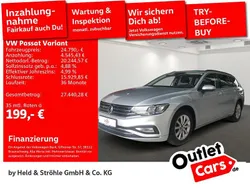 Scale silver metallic Gebraucht 2023 VW Passat Business Kombi | 24.790 € (Guter Preis)