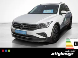Weiß Gebraucht 2021 VW Tiguan Life SUV | 23.590 € (Guter Preis)
