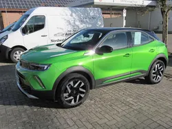 Matcha green/ikone gruen Gebraucht 2021 Opel Mokka Elegance SUV | 19.850 € (Fairer Preis)