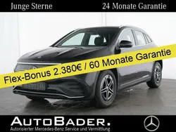 191 lack kosmosschwarz (metallic) Gebraucht 2023 Mercedes EQA250 AMG SUV | 30.374 € (Guter Preis)