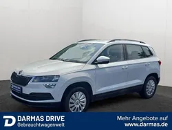 Weiß Gebraucht 2019 Skoda Karoq Active SUV | 16.490 € (Fairer Preis)