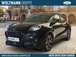 Obsidianschwarz metallic Gebraucht 2022 Ford Puma Gen-E ST-Line X SUV | 23.690 € (Fairer Preis)