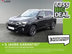 Space black Gebraucht 2023 Ssangyong Korando SUV | 26.980 € (Fairer Preis)