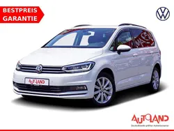 Schwarz Gebraucht 2019 VW Touran IQ Drive Van / Kleinbus | 24.950 € (Fairer Preis)
